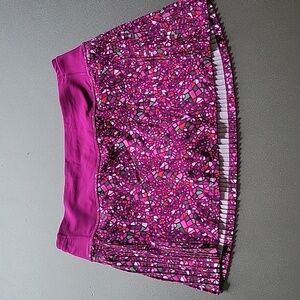 lululemon athletica Pink Mosaic Mini Skirt